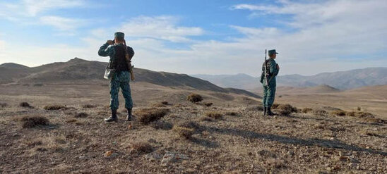 Azərbaycan sərhədini pozan 55 nəfər saxlanılıb - FOTO