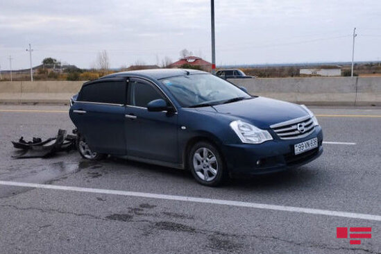 Hacıqabulda baş verən qəzada şəhid anası ağır yaralanıb - FOTO