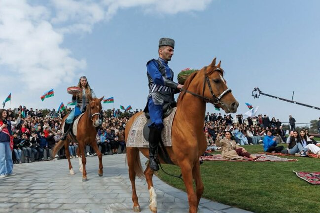 Paytaxtda möhtəşəm Novruz şənliyi