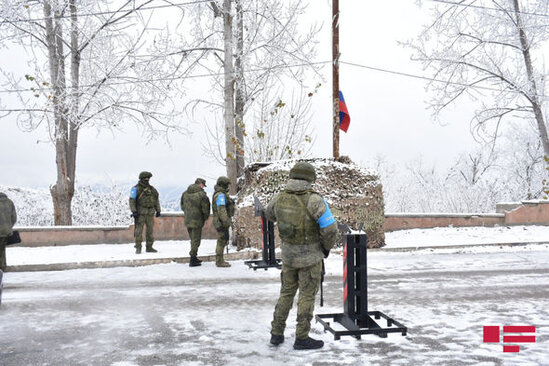 Azərbaycanlı mütəxəssislər sülhməramlılarla müzakirə üçün Xocalıya yola düşüblər - YENİLƏNİB + FOTO/VİDEO