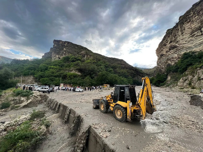 Dağıstanda əlverişsiz hava səbəbindən 12 yaşayış məntəqəsi qazsız qalıb