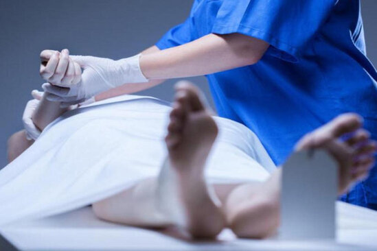 Meyitxanaya gətirilən qadın DİRİLDİ