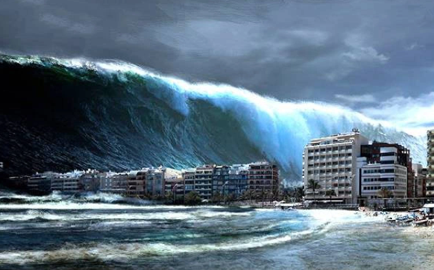 Okeanda meqasunami: 200 metrlik dalğaların səbəbi bəlli oldu