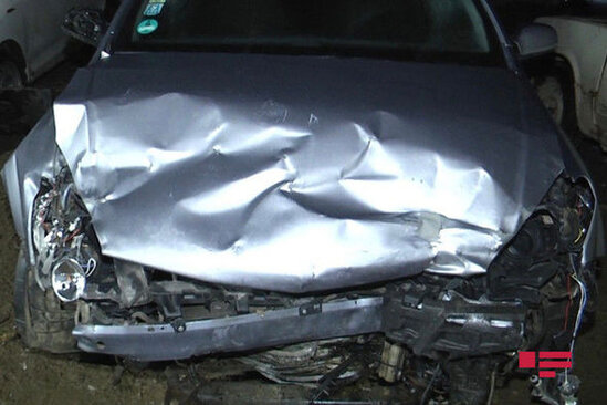 Bakıda ağır QƏZA: Ölən və yaralananlar var - FOTO