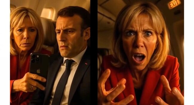 Makronun şillələnməsinin "səbəbi bilindi" - VİDEO