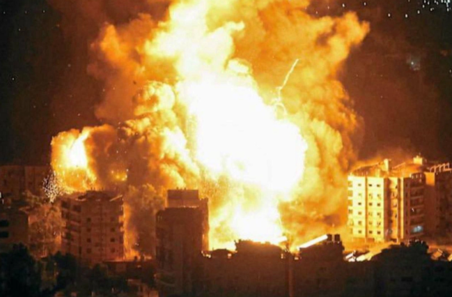 SAXAL SEPAH-ın obyektlərinə silsilə miqyaslı zərbələr endirib