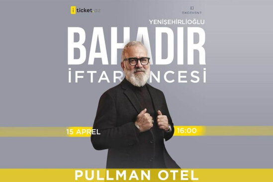 "Payitaht Abdülhamid"in Tahsin Paşası Bakıya gəlir!