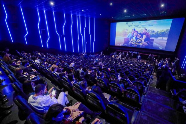 "CineMastercard" kinoteatrında "Bugün Güzel" filminin Qala gecəsi baş tutub - VİDEO - FOTO