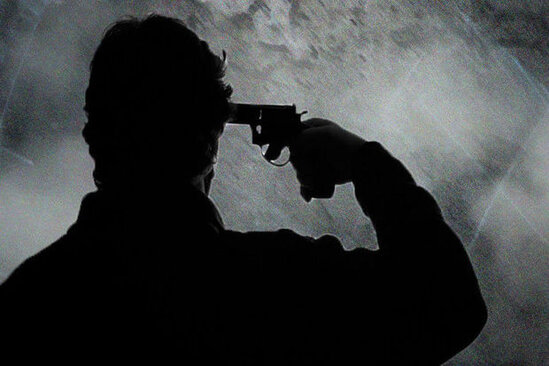 Bakıda kişi vəsiyyət edib özünü güllələdi