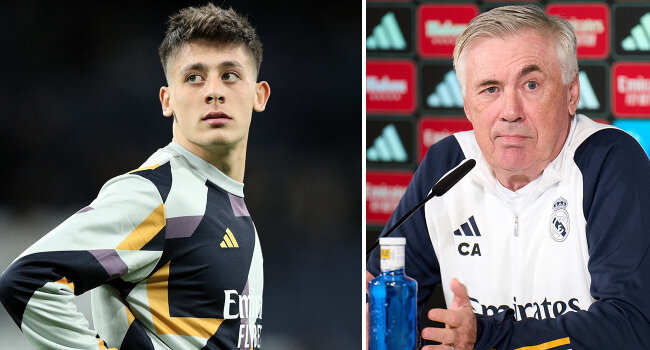 Ançelotti Arda Güler HAQQINDA: "Zədə problemi olmasaydı..."