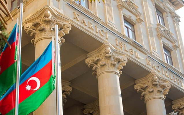 Rəsmi Bakı Ermənistana çağırış etdi