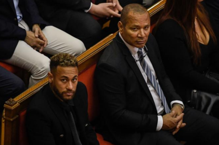 Neymarın atası saxlanıldı