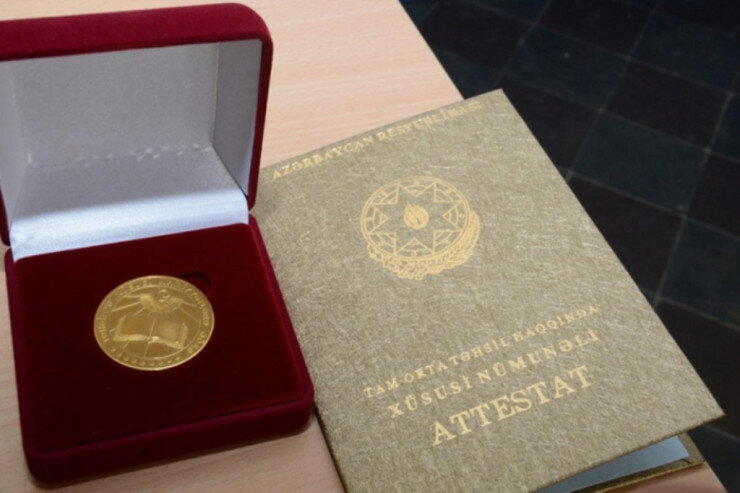 Azərbaycanda qızıl medal alan məzunların SAYI