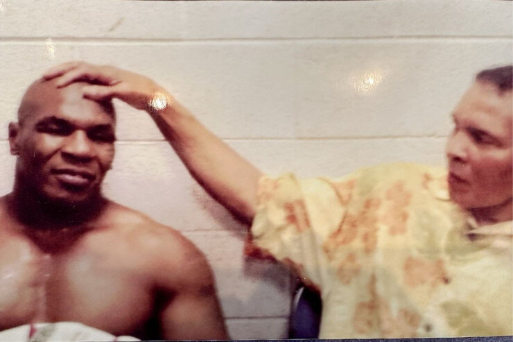 Mayk Tayson Məhəmməd Əli ilə fotosunu paylaşdı