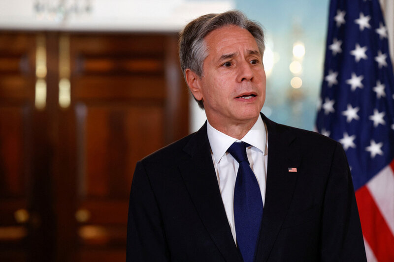 Blinken: Şoyqunun Şimali Koreyaya səfəri Rusiyanın silah almaq istəyindən xəbər verir