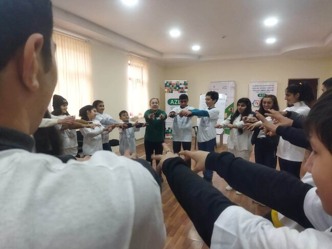 "Təhsilim gələcəyimdir" layihəsi uğurla yekunlaşmışdır