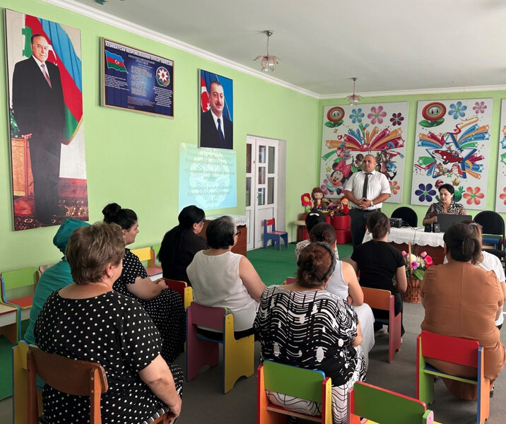 Fövqəladə Hallar Nazirliyi maarifləndirmə tədbirlərini davam etdirir