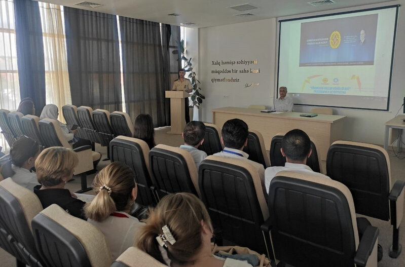 Fövqəladə Hallar Nazirliyi maarifləndirmə tədbirlərini davam etdirir