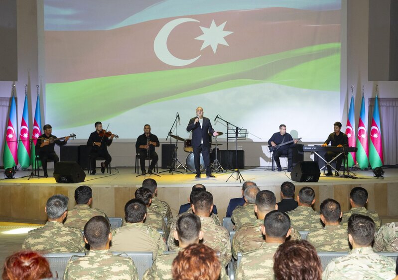 Vətən müharibəsi iştirakçıları DTX-nin "Bilgəh" istirahət mərkəzində olublar - FOTO