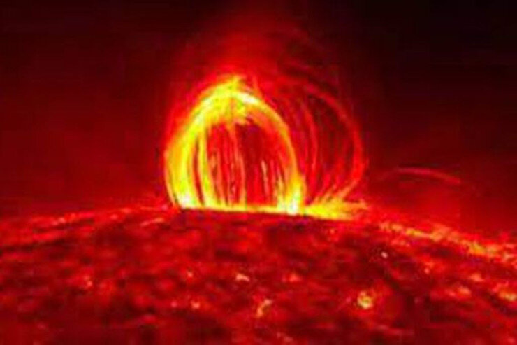 Qırmızı səviyyəli maqnit qasırğası XƏBƏRDARLIĞI