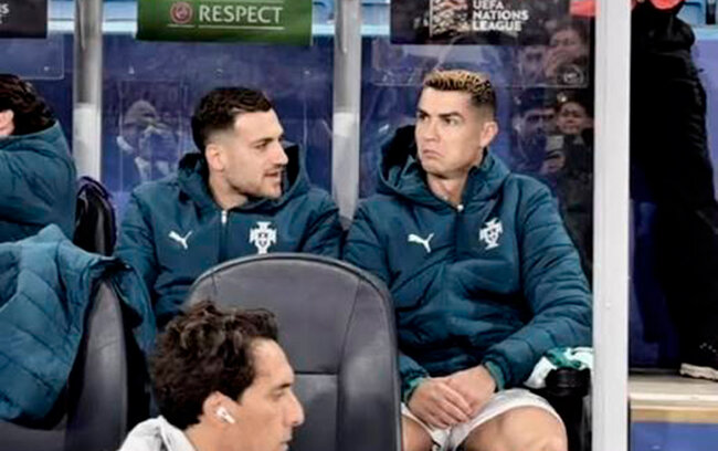 Ronaldo 18 ildən sonra ilk dəfə...