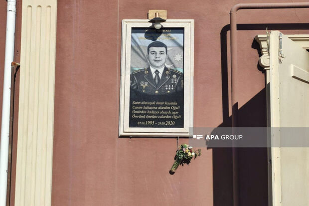 Naxçıvanda şəhidin evi yanıb