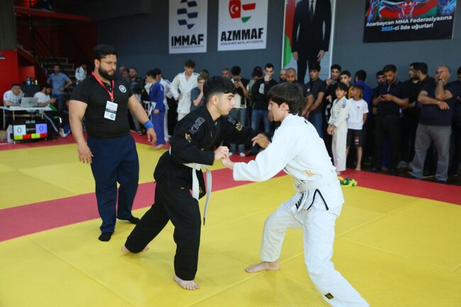 "Azərbaycan Braziliya Ciu-citsu Klubu" İctimai Birliyinin təşkilatçılığı ilə Heydər Əliyevin 102 illiyinə həsr olunmuş turnir keçirilib