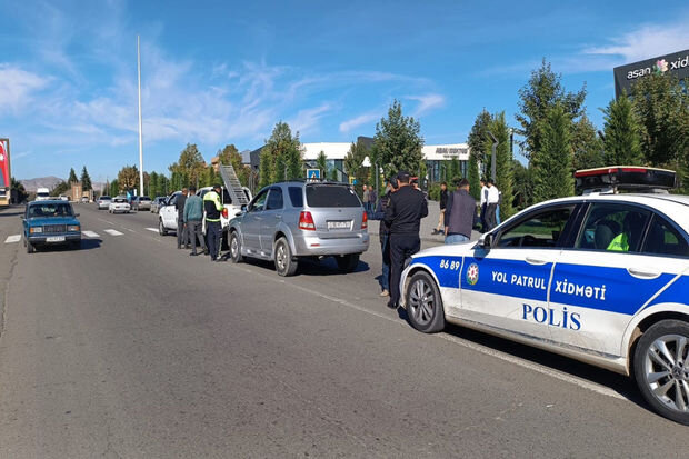 Tovuzda zəncirvari qəza olub