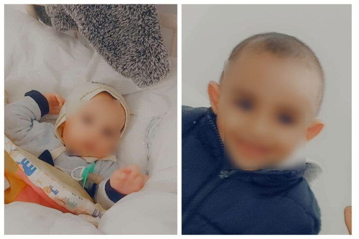 Gəncədə DƏHŞƏT: Küçəyə atılan uşaqların anası narkoman imiş