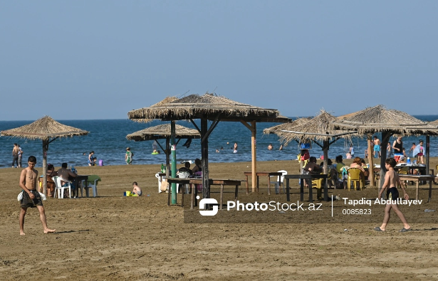 Abşeron çimərliklərinə üz tutmaq istəyənlərin NƏZƏRİNƏ