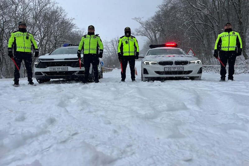 DİN: Ölkə ərazisində hava şəraiti ilə bağlı ölümlə nəticələnən hadisə qeydə alınmayıb