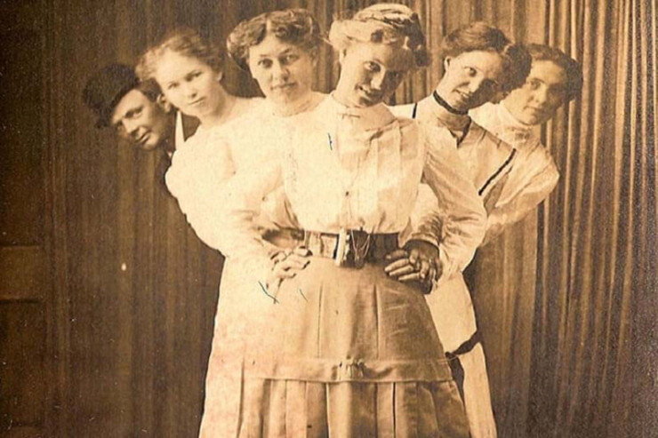 19-cu əsrin maraqlı -FOTOLARI