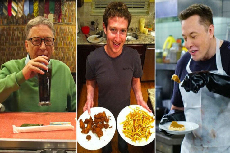 Dünyanın ən zəngin insanları nə yeyir? - Qəribə vərdişləri var