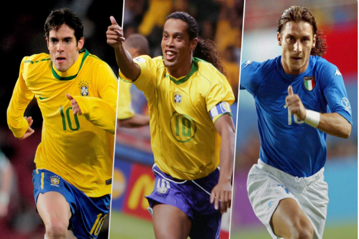 Ronaldinyo, Kaka və Totti yenidən yarışacaq: qeyri-adi dünya çempionatında