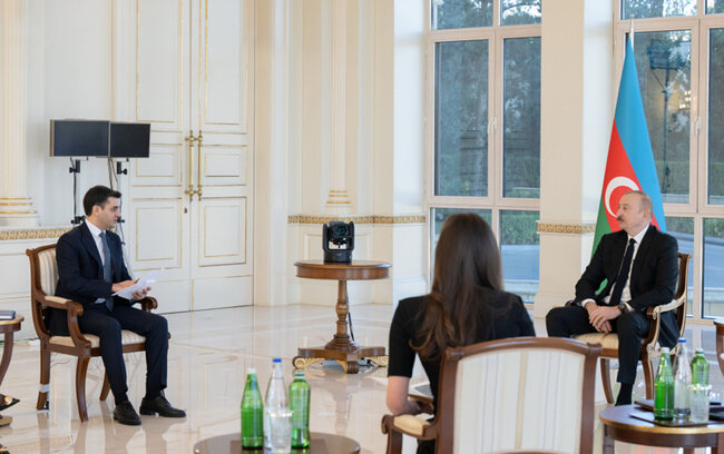 "Sülh şəraitində yaşamaq nə deməkdir, bunu öyrənirik" - Prezident