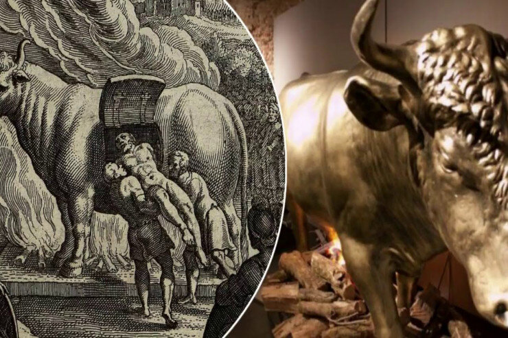 Ən dəhşətli işgəncə alətini yaratdı, ilk qurban özü oldu