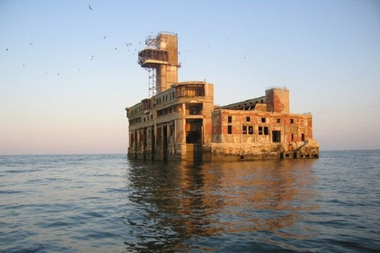 Xəzərin "Fort Boyard"ı haqda nə bilirik? – FOTOLAR
