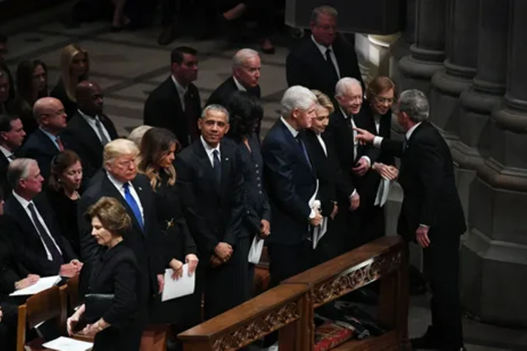 Bütün keçmiş liderləri qul sahiblərinin nəslindəndir – Trampdan başqa