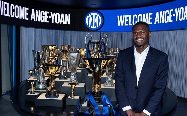 Fransalı hücumçu "İnter"ə keçib