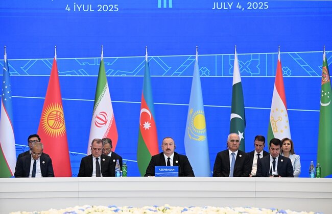 ECO-nun beynəlxalq aləmdə nüfuzunun artmasına təkan olan toplantı