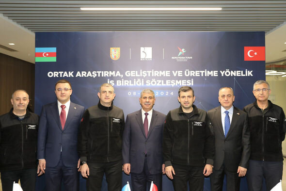 Müdafiə Nazirliyi ilə Türkiyənin "BAYKAR" şirkəti arasında müqavilə imzalanıb - FOTO