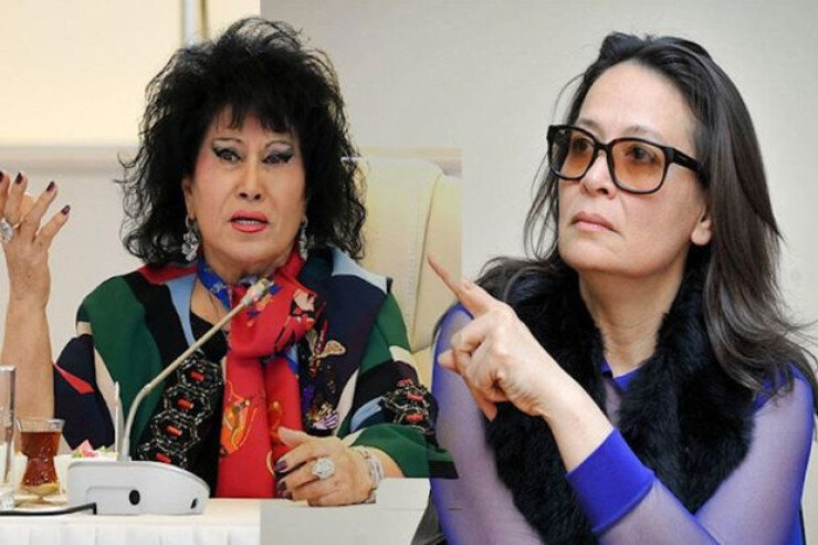 Bibisi Zeynəb Xanlarova ilə münasibətlərindən DANIŞDI