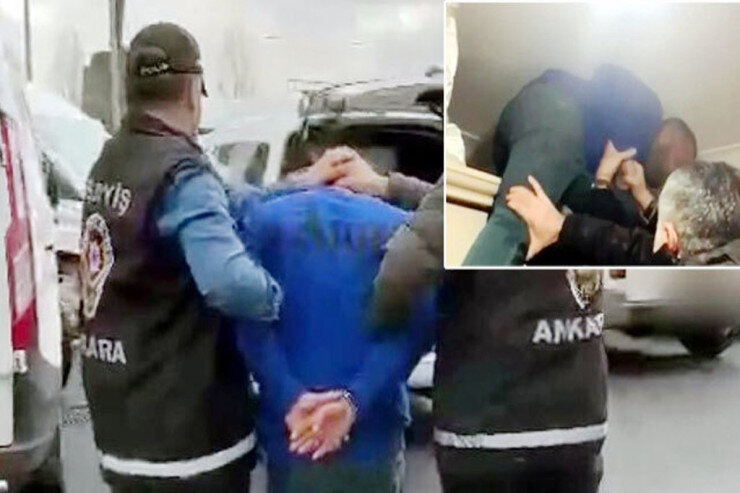 Axtarışda olan şəxsi şkafın üstündə tapdılar