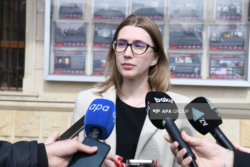 Rusiya səfirliyi Azərbaycana təşəkkür edib - FOTO