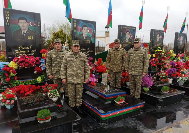 Ordumuz Novruzu belə qarşıladı - Video