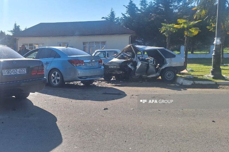 Lənkəranda faciə: Ata və oğul öldü - FOTOLAR