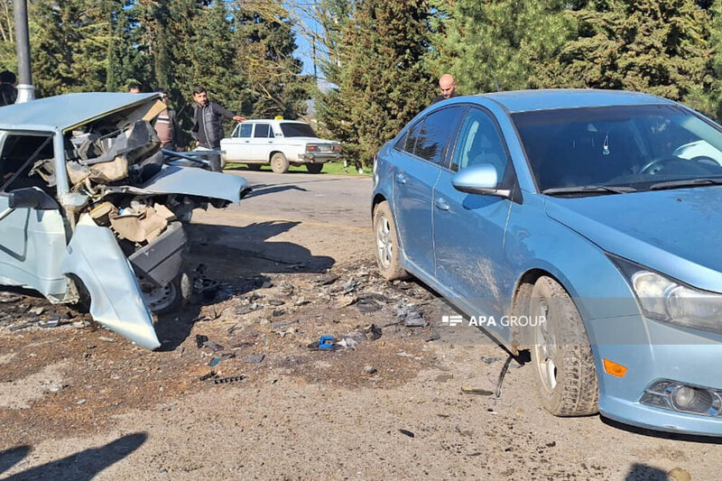 Lənkəranda faciə: Ata və oğul öldü - FOTOLAR