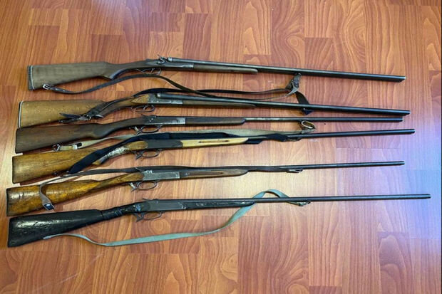 Şamaxıda 10 odlu silah polisə könüllü təhvil verilib