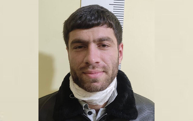 Saxta pula görə saxlanıldı, polisə müqavimət göstərdi