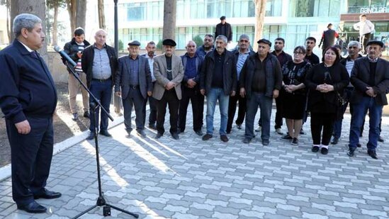 "Səyyar qəbul otağı" Tovuz sakinlərinin ixtiyarına verildi (FOTOLAR)